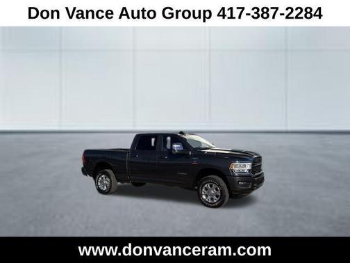 Granite Crystal Metallic Clearcoat 2024 RAM 2500 Laramie Crew Cab 4x4 6'4' Box