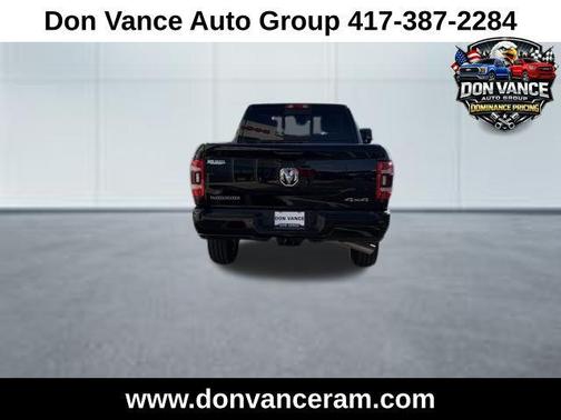 2024 RAM 2500 Laramie Crew Cab 4x4 6'4' Box