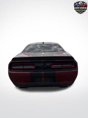 Octane Red Pearlcoat 2022 Dodge Challenger SRT Hellcat