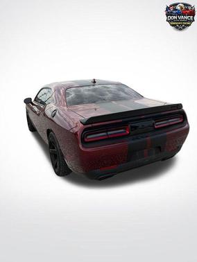 Octane Red Pearlcoat 2022 Dodge Challenger SRT Hellcat