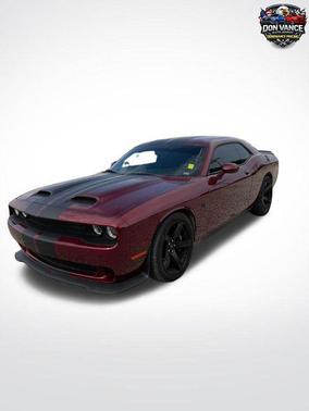 Octane Red Pearlcoat 2022 Dodge Challenger SRT Hellcat