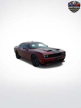 Octane Red Pearlcoat 2022 Dodge Challenger SRT Hellcat