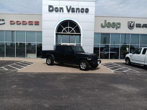 2021 Jeep Gladiator Freedom 4x4