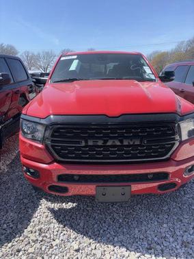 Flame Red Clearcoat 2023 RAM 1500 Big Horn/Lone Star