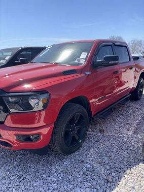 Flame Red Clearcoat 2023 RAM 1500 Big Horn/Lone Star
