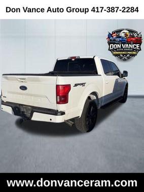 2018 Ford F-150 Lariat