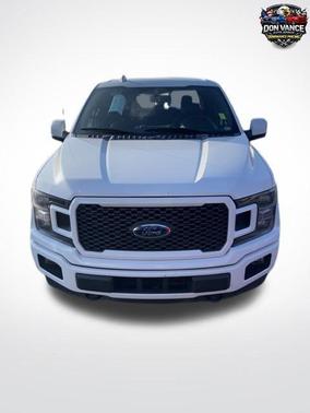 Oxford White 2018 Ford F-150 Lariat