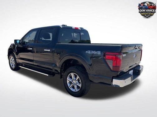 Agate Black Metallic 2024 Ford F-150 XLT
