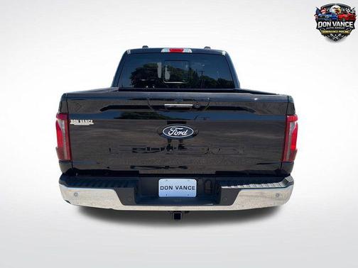 Agate Black Metallic 2024 Ford F-150 XLT
