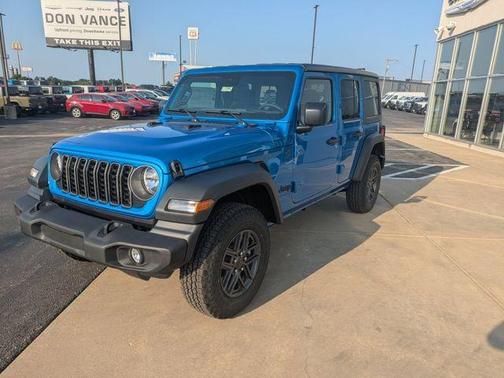 2025 Jeep Wrangler Sport S