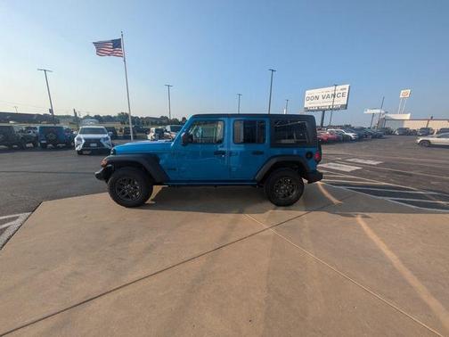 2025 Jeep Wrangler Sport S