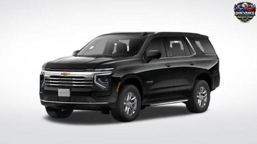 Black 2026 Chevrolet Tahoe LT