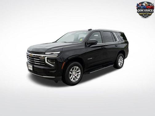 Black 2026 Chevrolet Tahoe LT