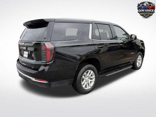 Black 2026 Chevrolet Tahoe LT