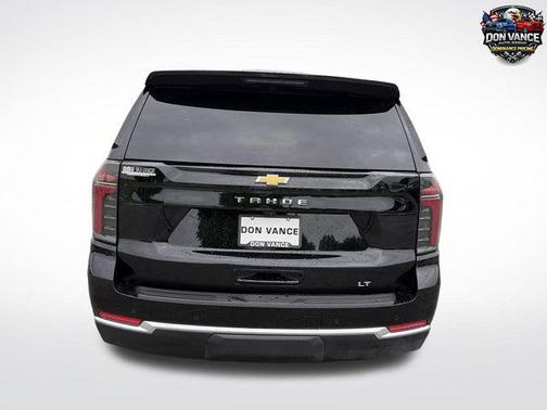 Black 2026 Chevrolet Tahoe LT