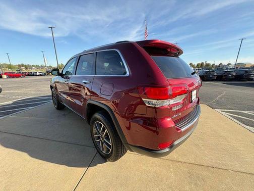 2021 Jeep Grand Cherokee Limited