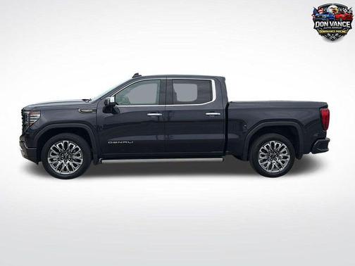 Titanium Rush Metallic 2023 GMC Sierra 1500 Denali Ultimate