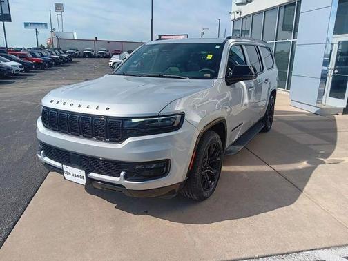 2024 Jeep Wagoneer L Series II Carbide 4x4