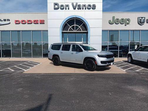 2024 Jeep Wagoneer L Series II Carbide 4x4