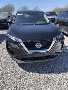 Super Black 2022 Nissan Rogue S