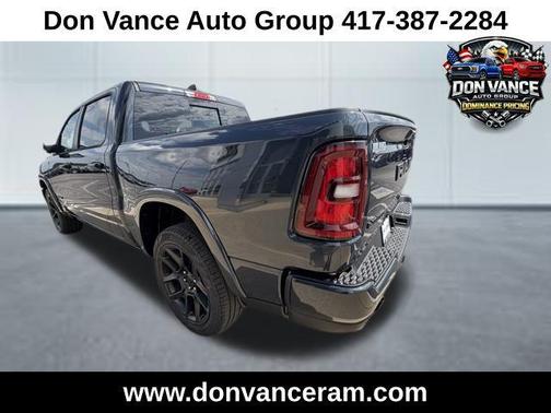 Forged Blue Metallic 2026 RAM 1500 Laramie