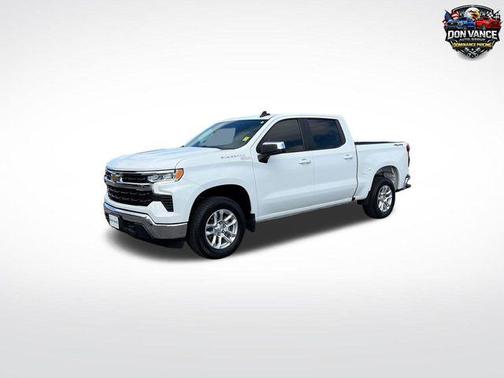 Summit White 2023 Chevrolet Silverado 1500 LT