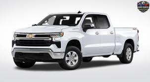 Summit White 2023 Chevrolet Silverado 1500 LT