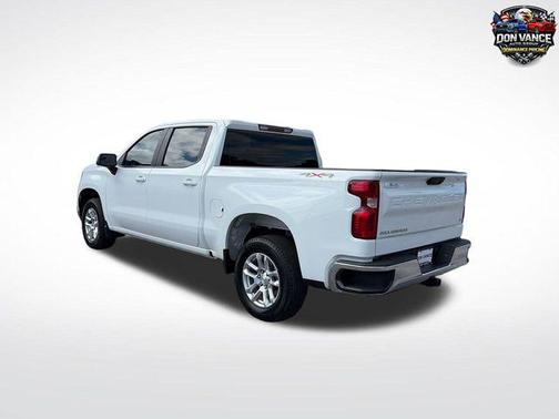 Summit White 2023 Chevrolet Silverado 1500 LT