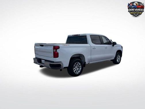 Summit White 2023 Chevrolet Silverado 1500 LT