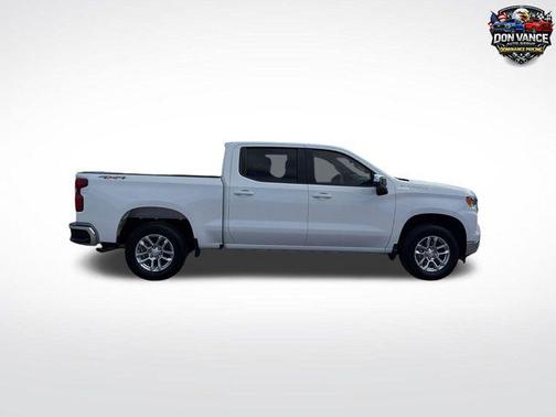 Summit White 2023 Chevrolet Silverado 1500 LT