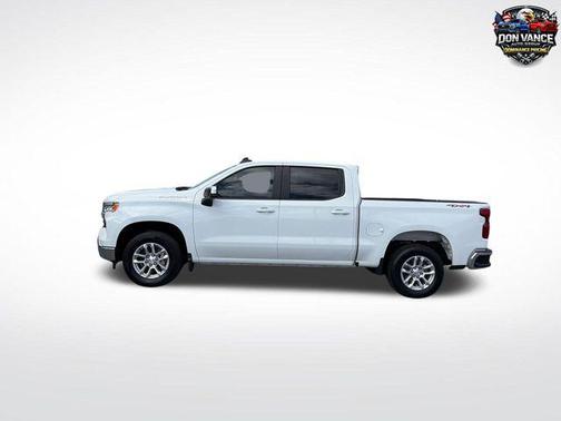 Summit White 2023 Chevrolet Silverado 1500 LT