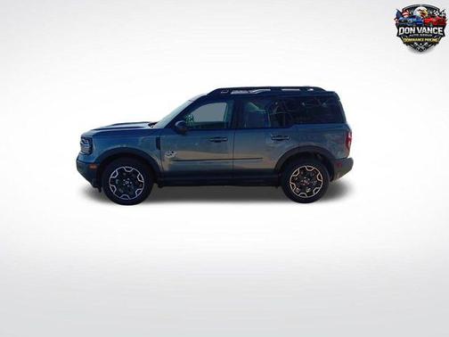 Gray Metallic 2025 Ford Bronco Sport Outer Banks