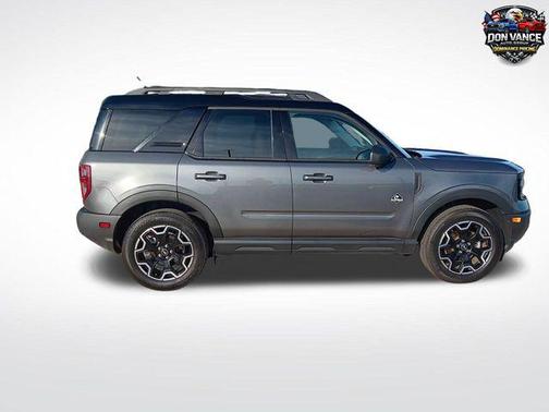 Gray Metallic 2025 Ford Bronco Sport Outer Banks