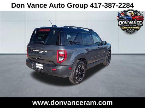 Gray Metallic 2025 Ford Bronco Sport Outer Banks