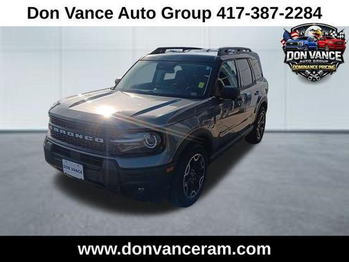 Gray Metallic 2025 Ford Bronco Sport Outer Banks