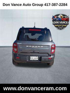 Gray Metallic 2025 Ford Bronco Sport Outer Banks