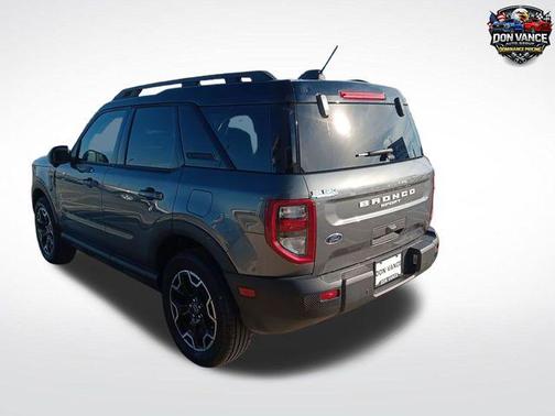 Gray Metallic 2025 Ford Bronco Sport Outer Banks