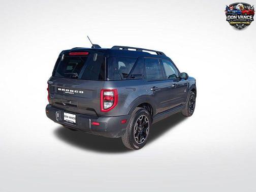 Gray Metallic 2025 Ford Bronco Sport Outer Banks