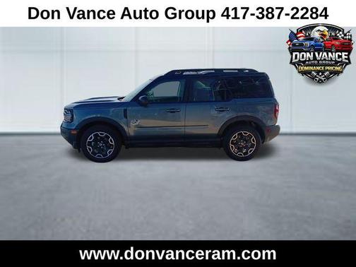Gray Metallic 2025 Ford Bronco Sport Outer Banks