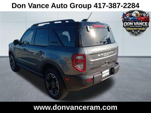 Gray Metallic 2025 Ford Bronco Sport Outer Banks