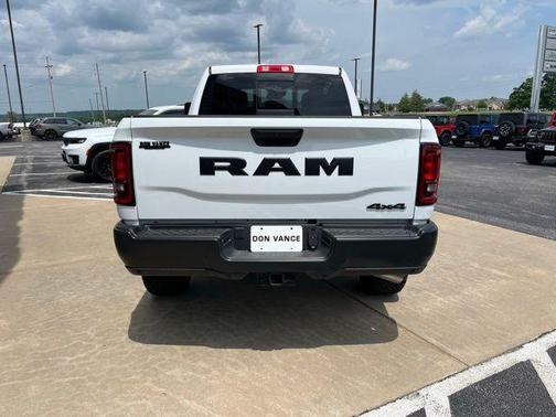 2025 RAM 2500 Tradesman Crew Cab 4x4 6'4' Box