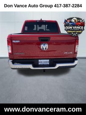 Flame Red Clearcoat 2023 RAM 1500 Big Horn/Lone Star