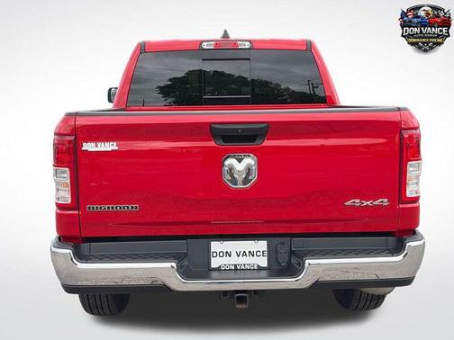 Flame Red Clearcoat 2023 RAM 1500 Big Horn/Lone Star