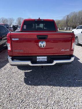 Flame Red Clearcoat 2023 RAM 1500 Big Horn/Lone Star