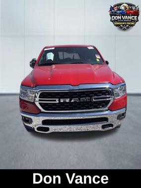 Flame Red Clearcoat 2023 RAM 1500 Big Horn/Lone Star