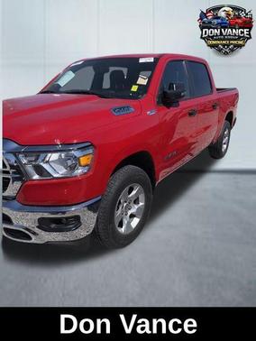 Flame Red Clearcoat 2023 RAM 1500 Big Horn/Lone Star