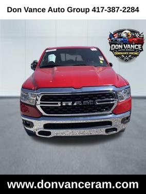 Flame Red Clearcoat 2023 RAM 1500 Big Horn/Lone Star