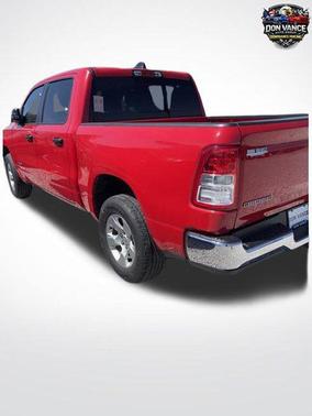 Flame Red Clearcoat 2023 RAM 1500 Big Horn/Lone Star