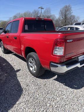 Flame Red Clearcoat 2023 RAM 1500 Big Horn/Lone Star