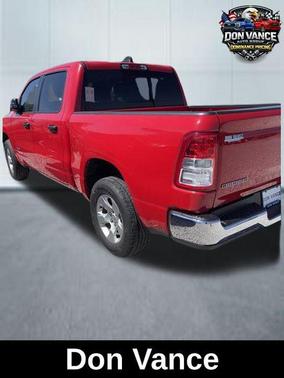 Flame Red Clearcoat 2023 RAM 1500 Big Horn/Lone Star